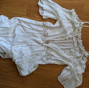 Zara boho dress / Beach cover up